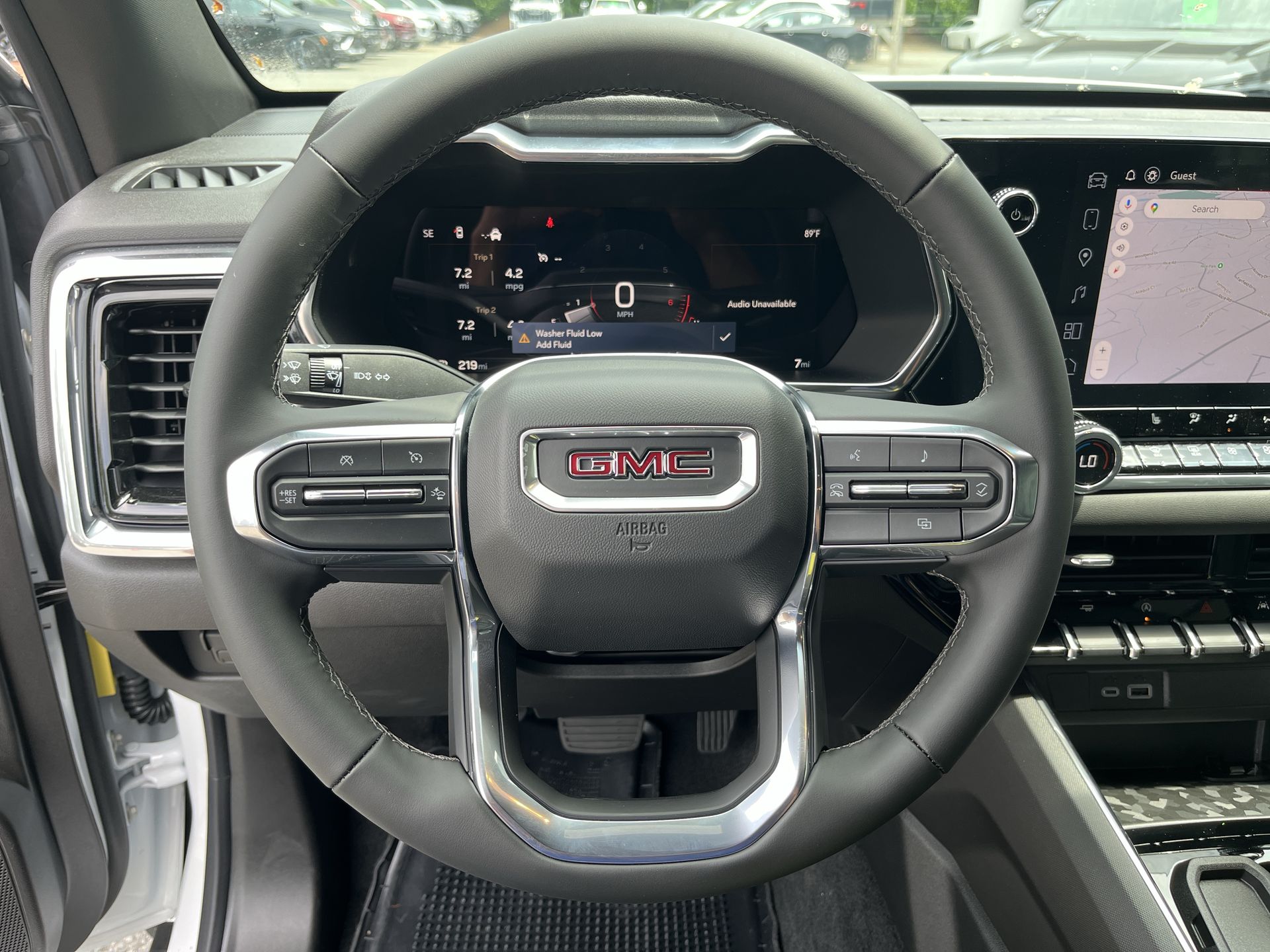 2025 GMC Canyon Elevation