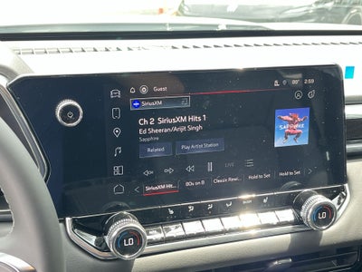 2025 GMC Canyon Elevation