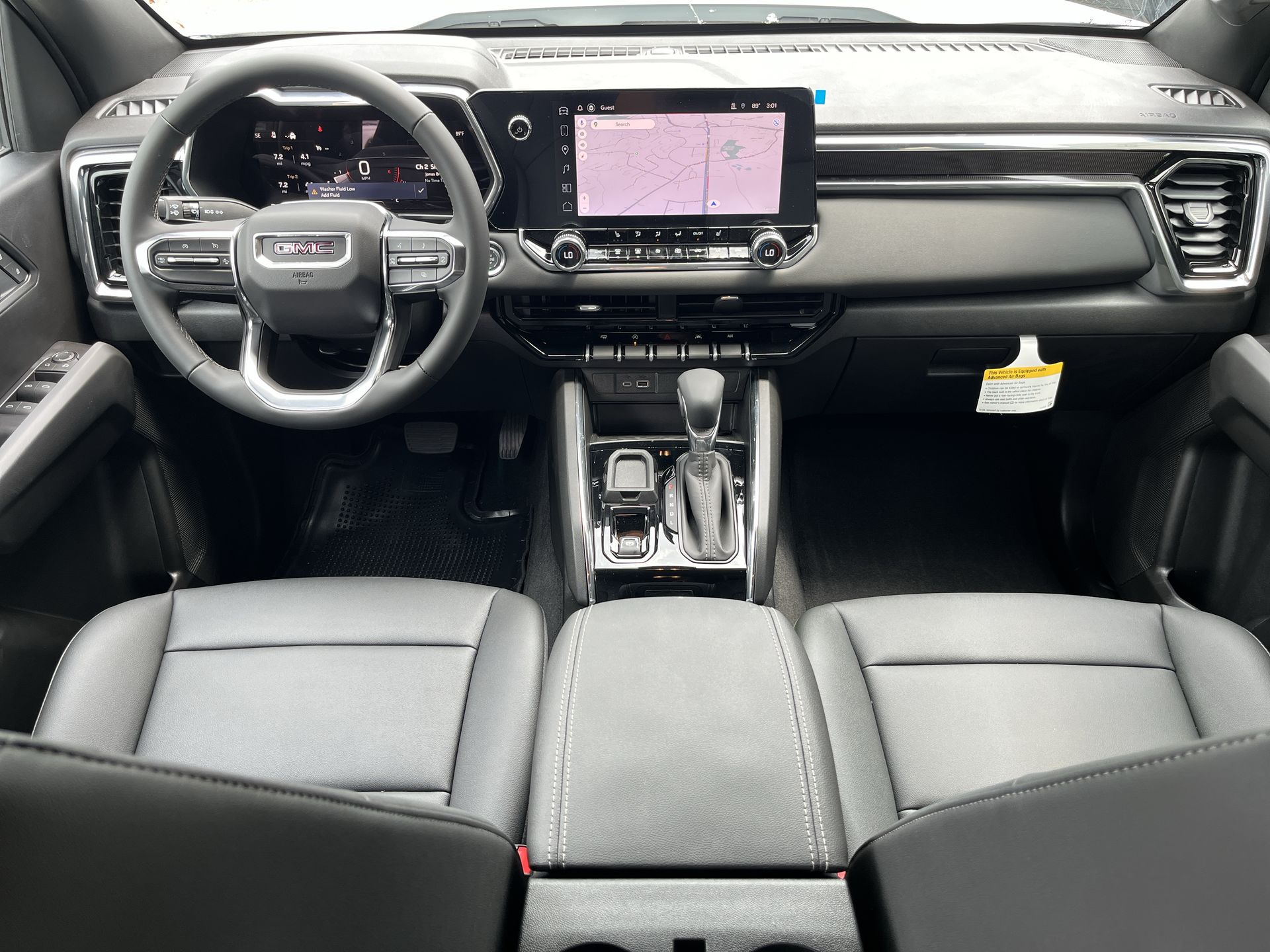 2025 GMC Canyon Elevation