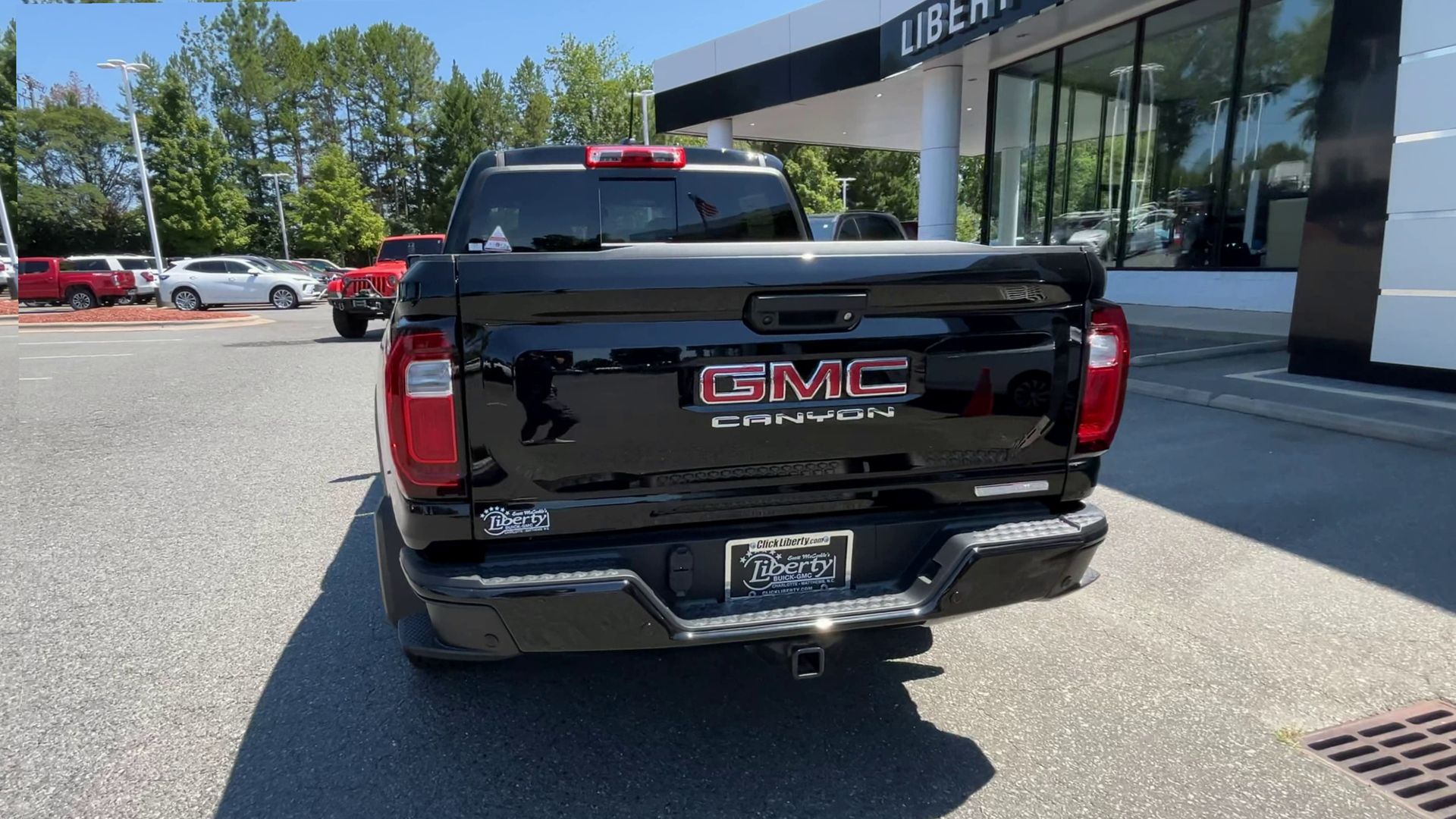 2025 GMC Canyon Elevation