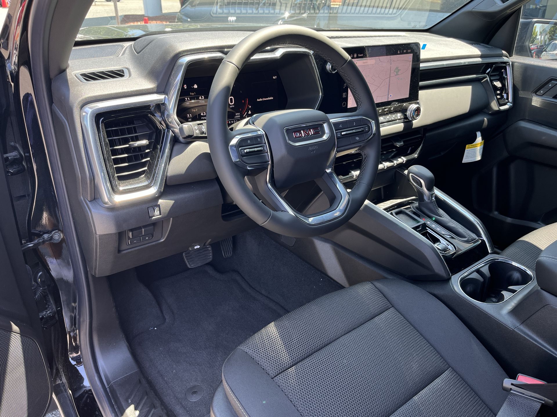 2025 GMC Canyon Elevation