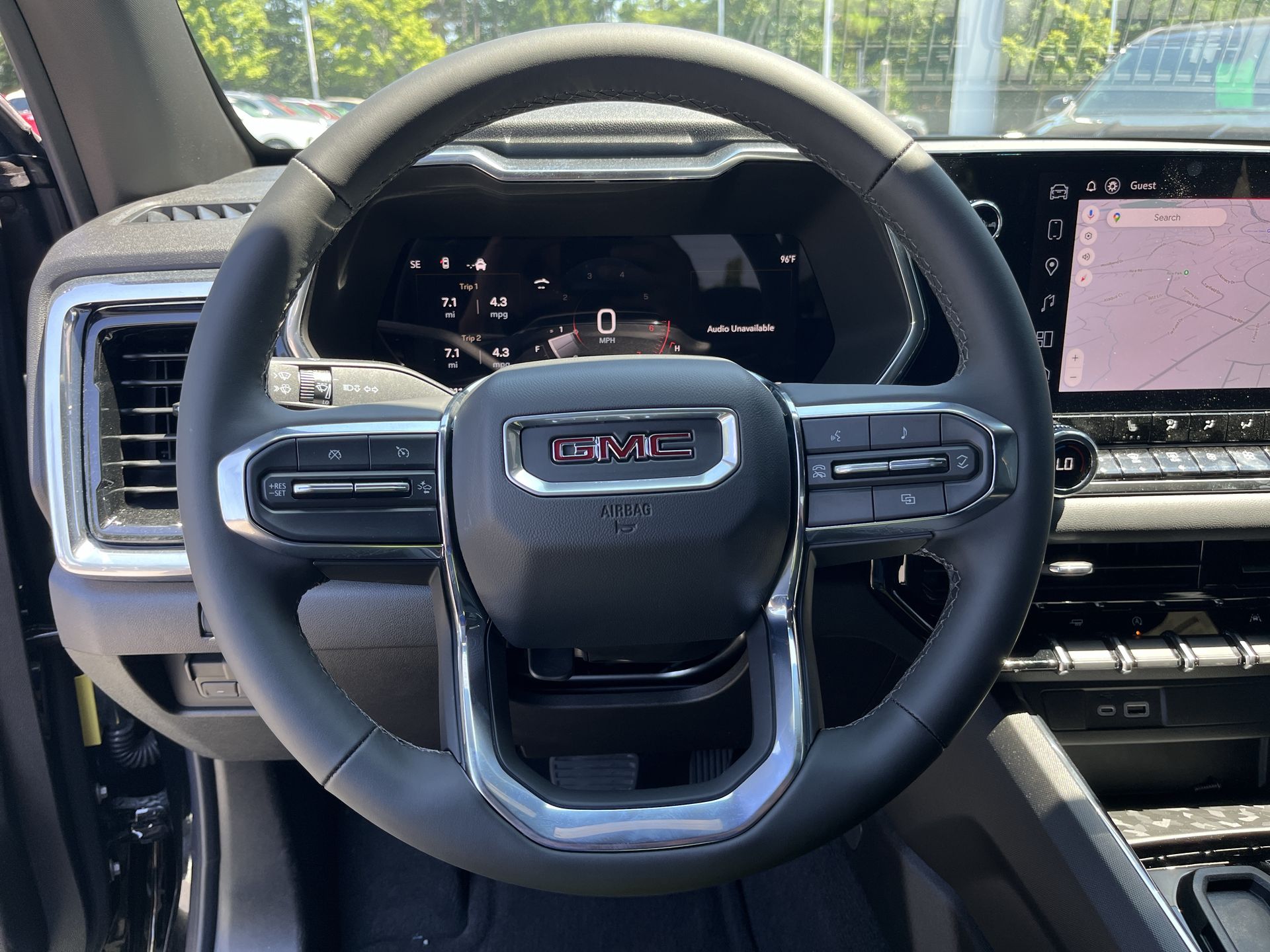 2025 GMC Canyon Elevation