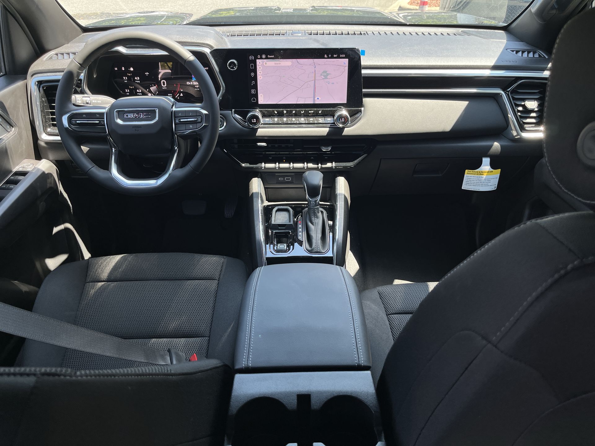 2025 GMC Canyon Elevation