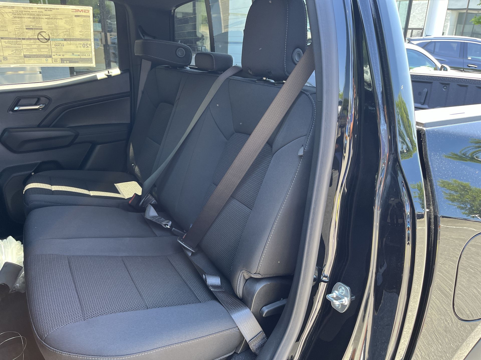 2025 GMC Canyon Elevation