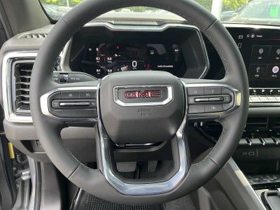 2025 GMC Canyon Elevation