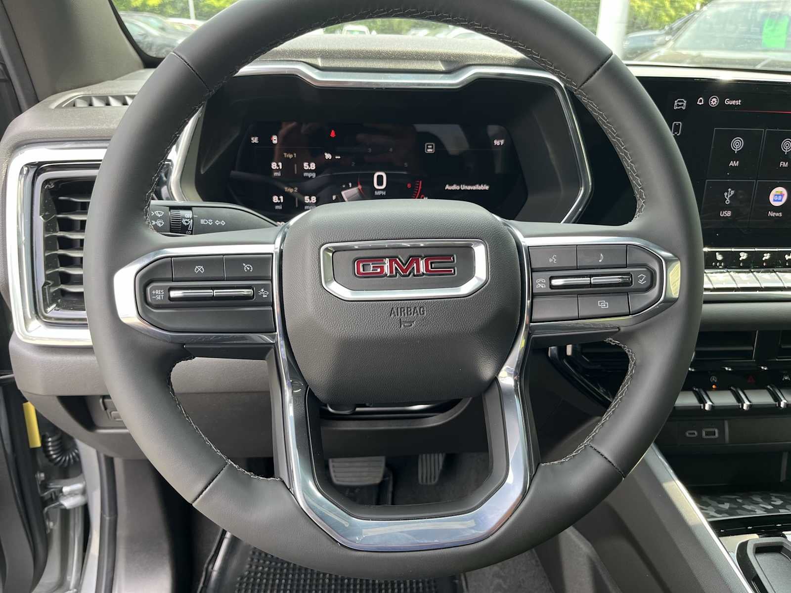 2025 GMC Canyon Elevation