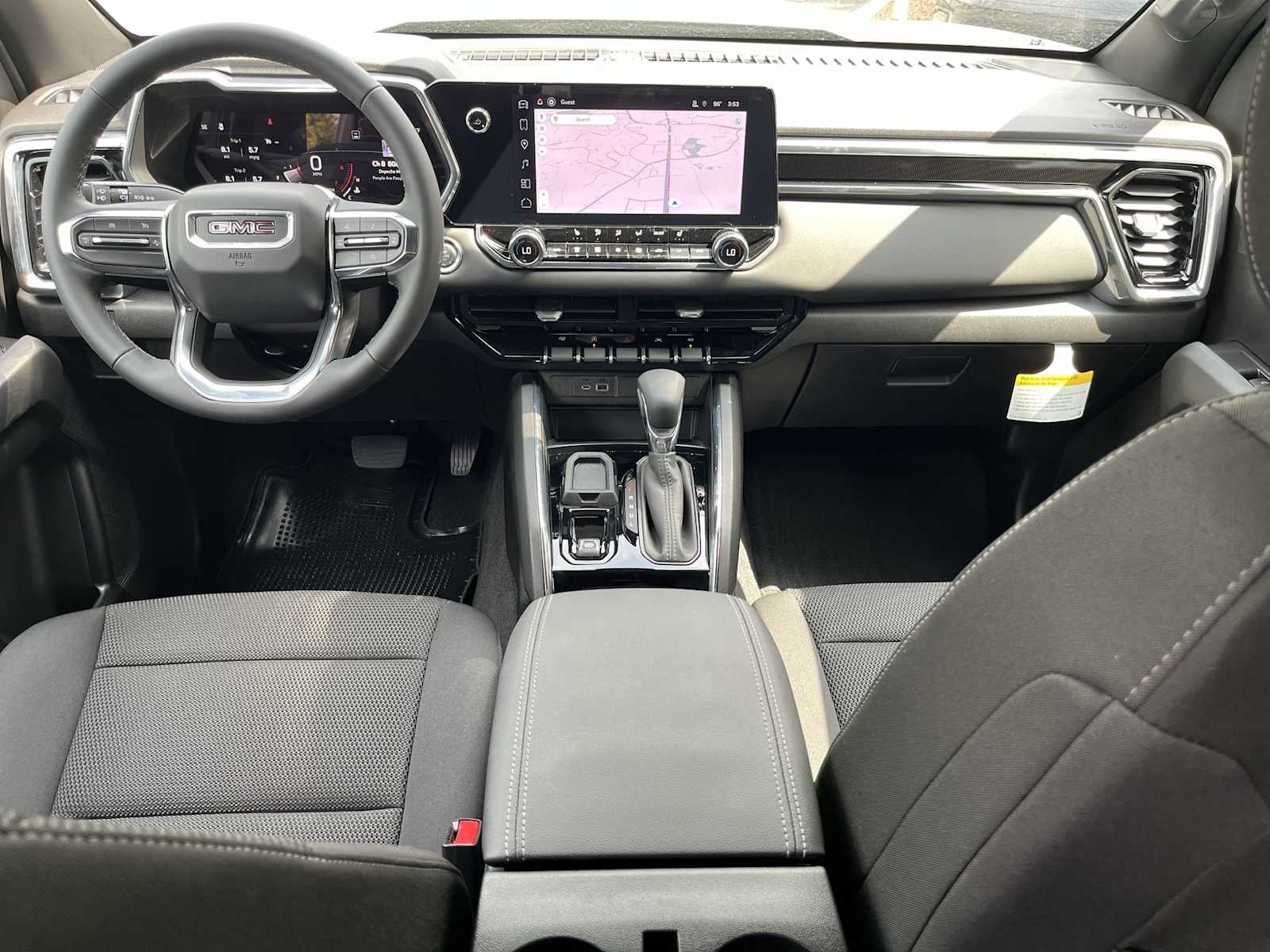 2025 GMC Canyon Elevation