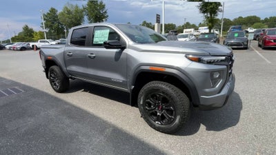 2025 GMC Canyon Elevation