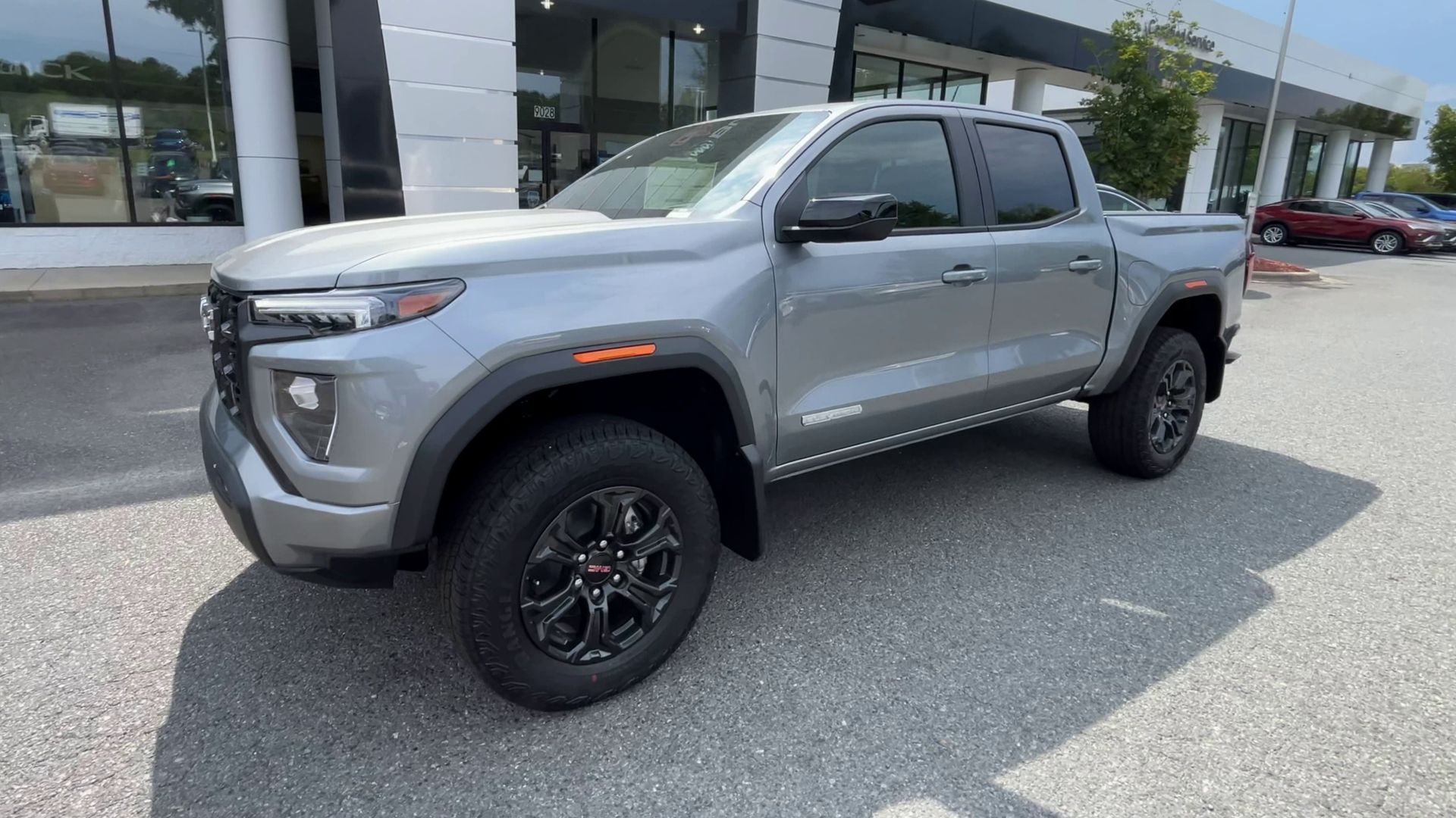 2025 GMC Canyon Elevation