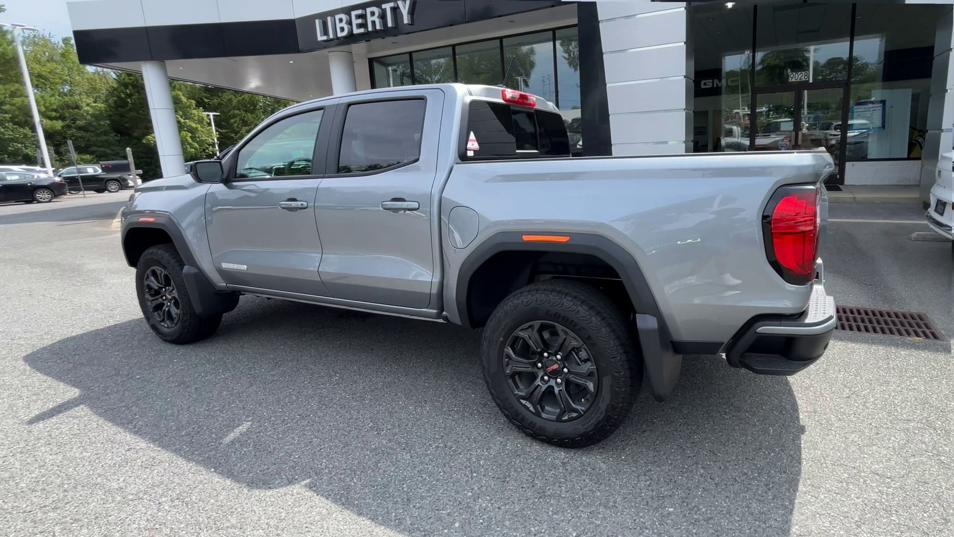 2025 GMC Canyon Elevation