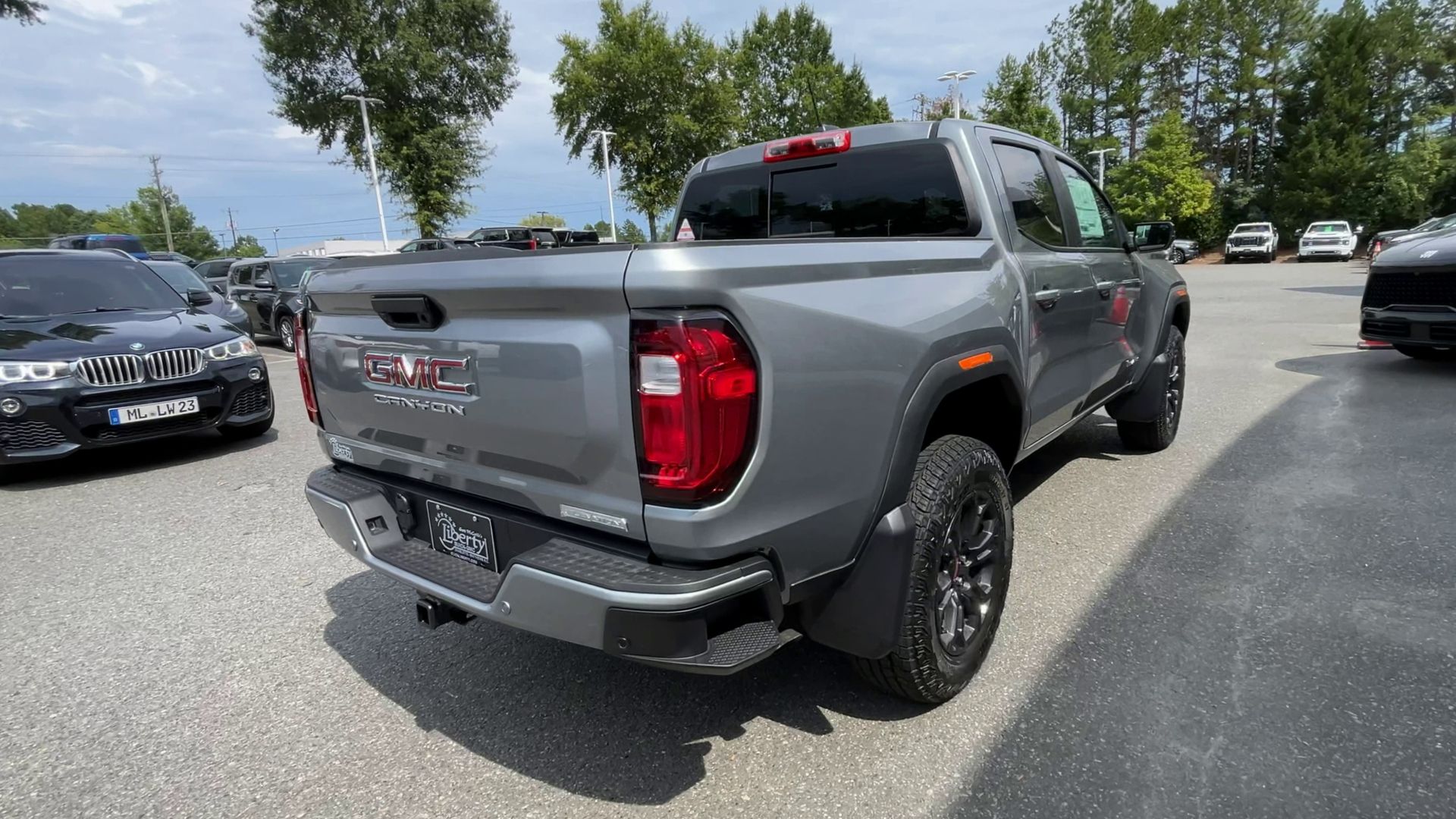 2025 GMC Canyon Elevation