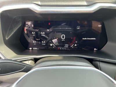 2025 GMC Canyon Elevation