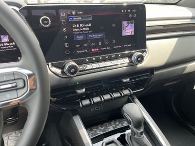 2025 GMC Canyon Elevation