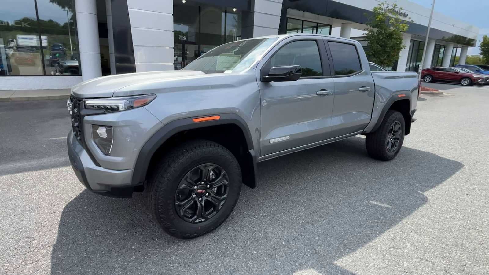 2025 GMC Canyon Elevation