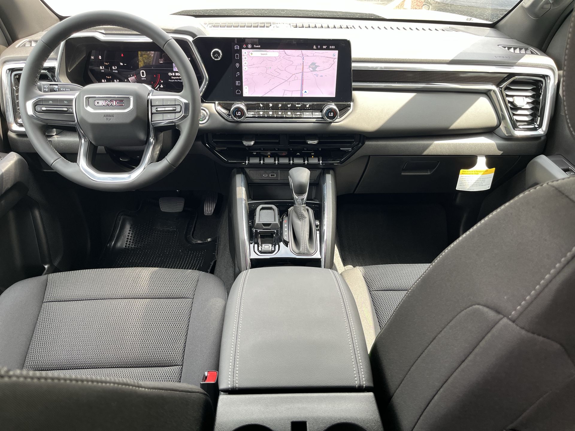 2025 GMC Canyon Elevation