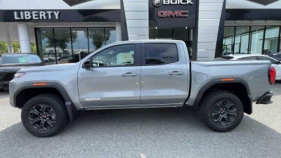 2025 GMC Canyon Elevation