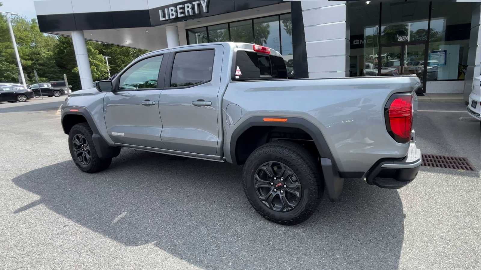 2025 GMC Canyon Elevation