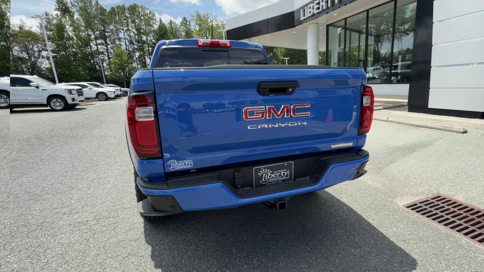 2026 GMC Canyon Elevation