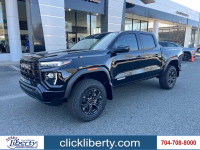 2025 GMC Canyon Elevation