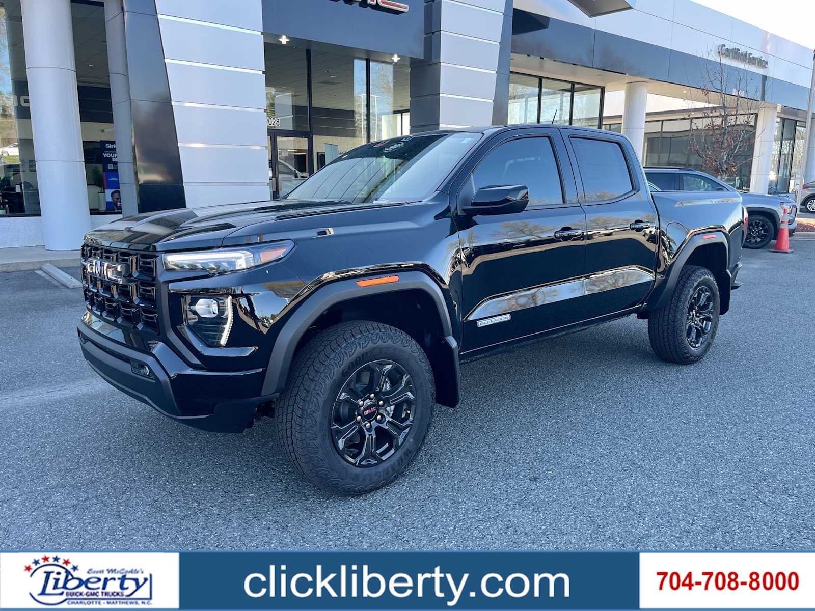 2025 GMC Canyon Elevation