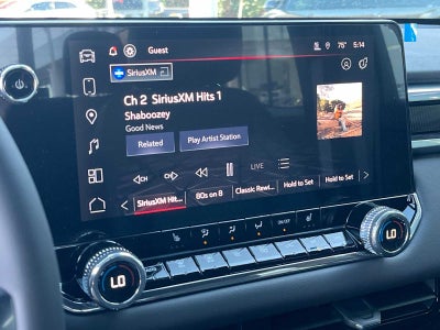 2025 GMC Canyon Elevation