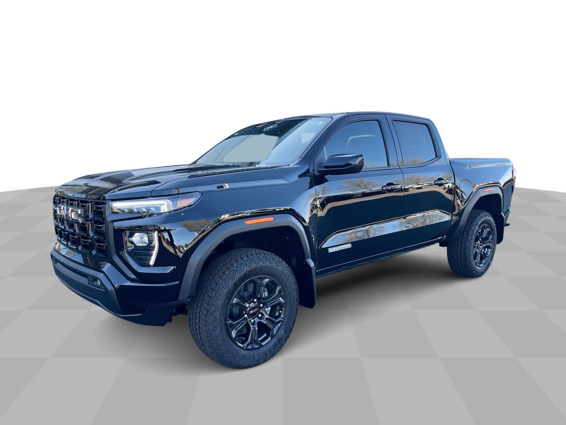2025 GMC Canyon Elevation