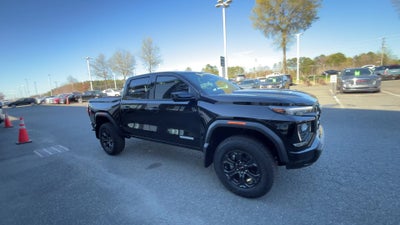 2025 GMC Canyon Elevation