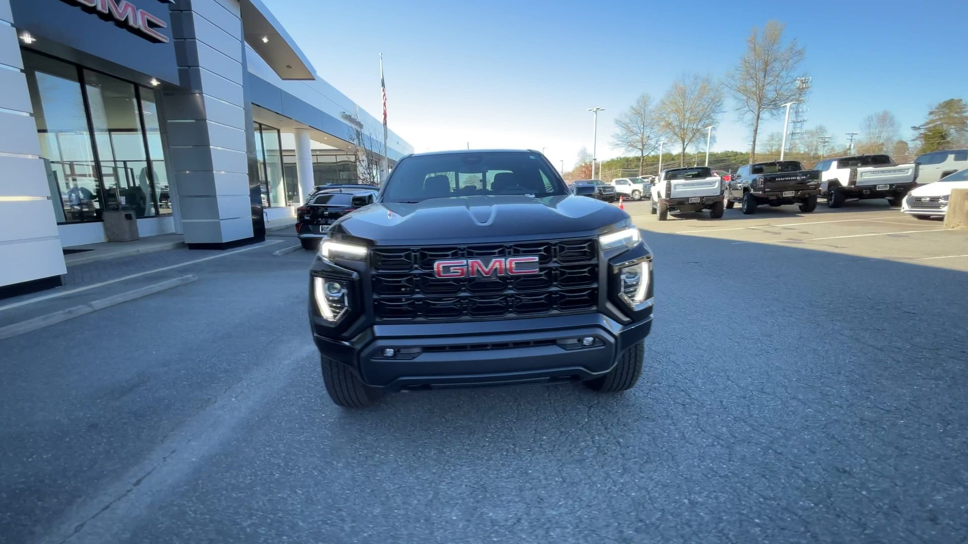 2025 GMC Canyon Elevation