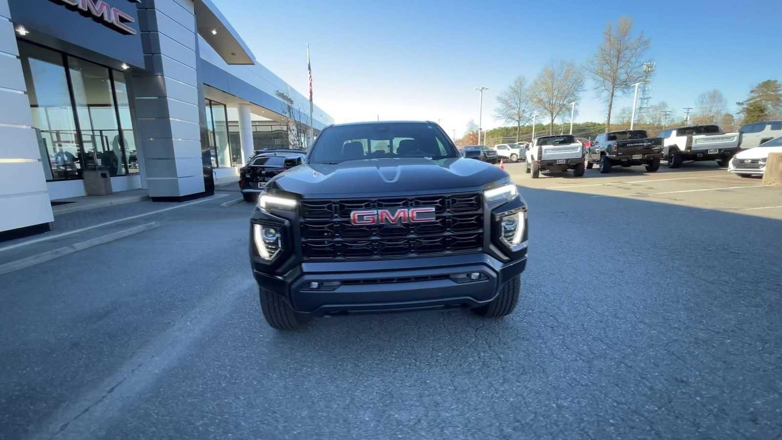 2025 GMC Canyon Elevation