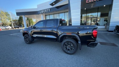 2025 GMC Canyon Elevation