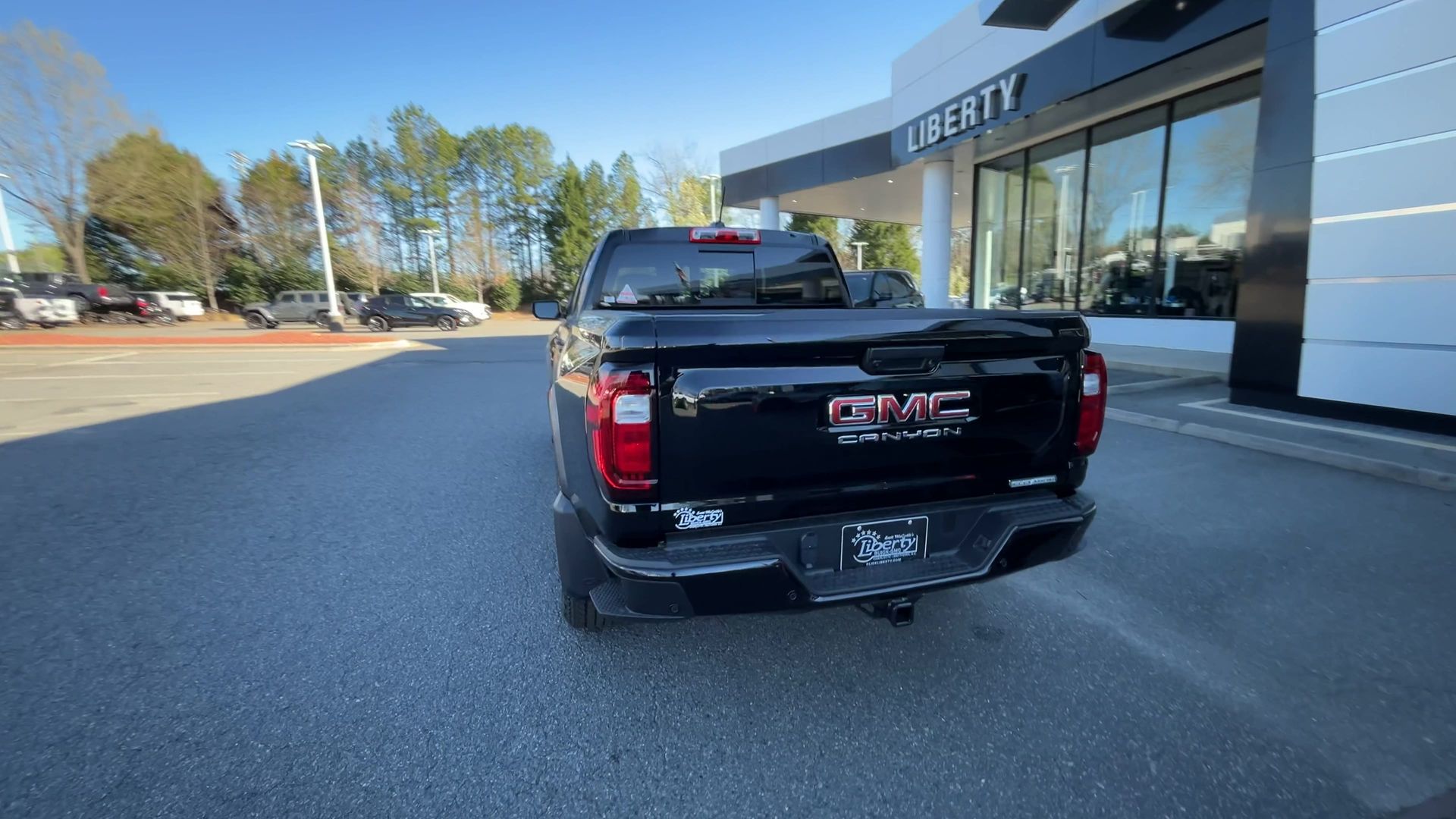 2025 GMC Canyon Elevation