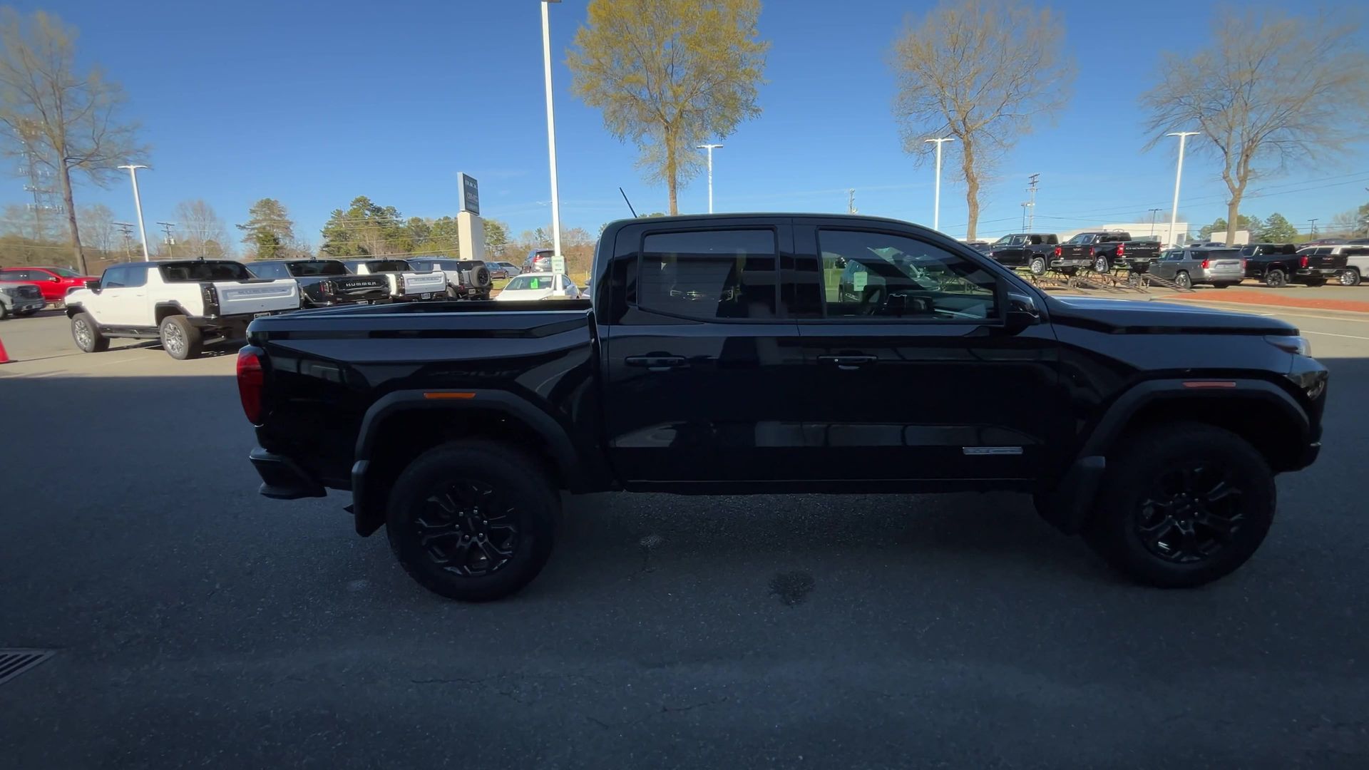 2025 GMC Canyon Elevation