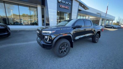 2025 GMC Canyon Elevation