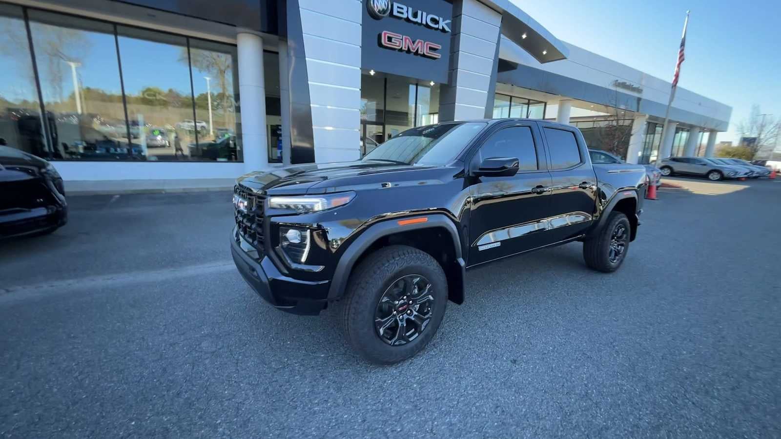 2025 GMC Canyon Elevation