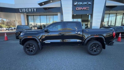 2025 GMC Canyon Elevation