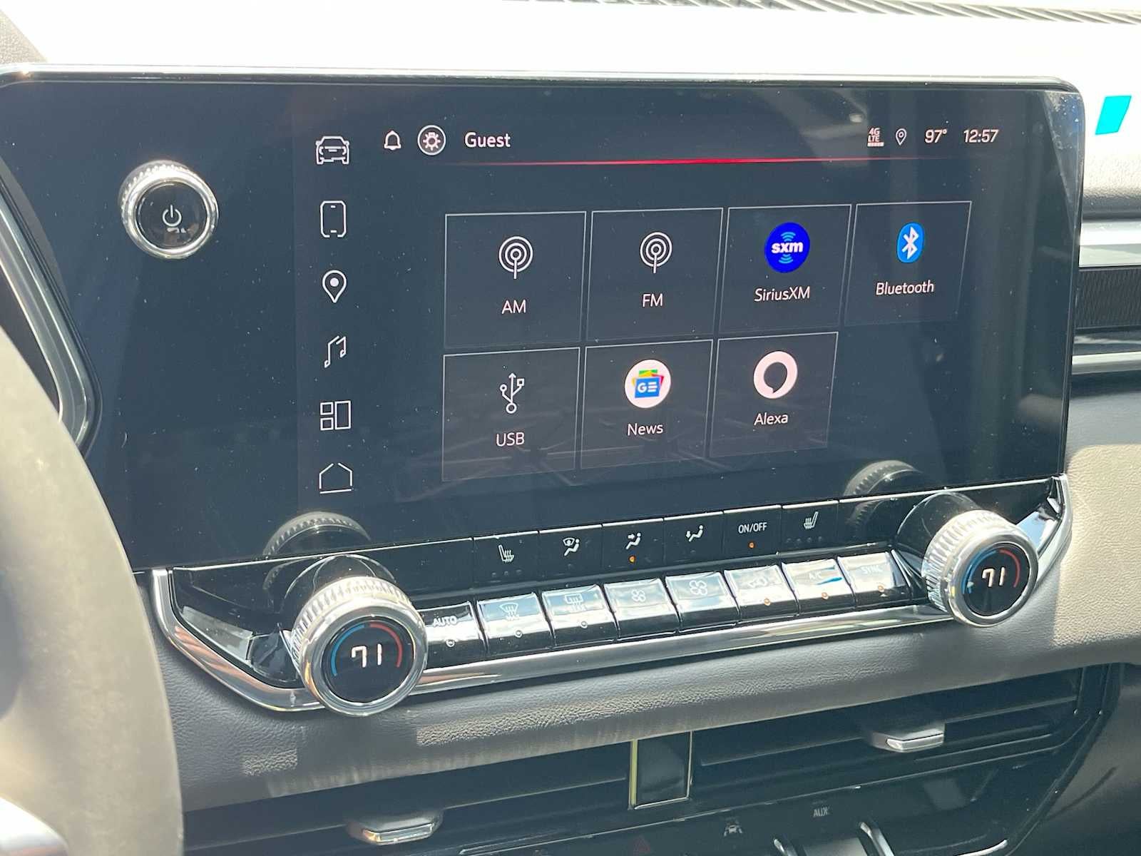 2025 GMC Canyon Elevation