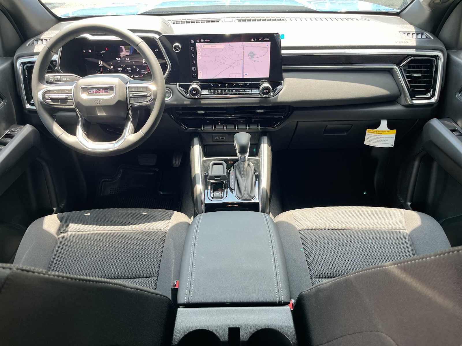 2025 GMC Canyon Elevation