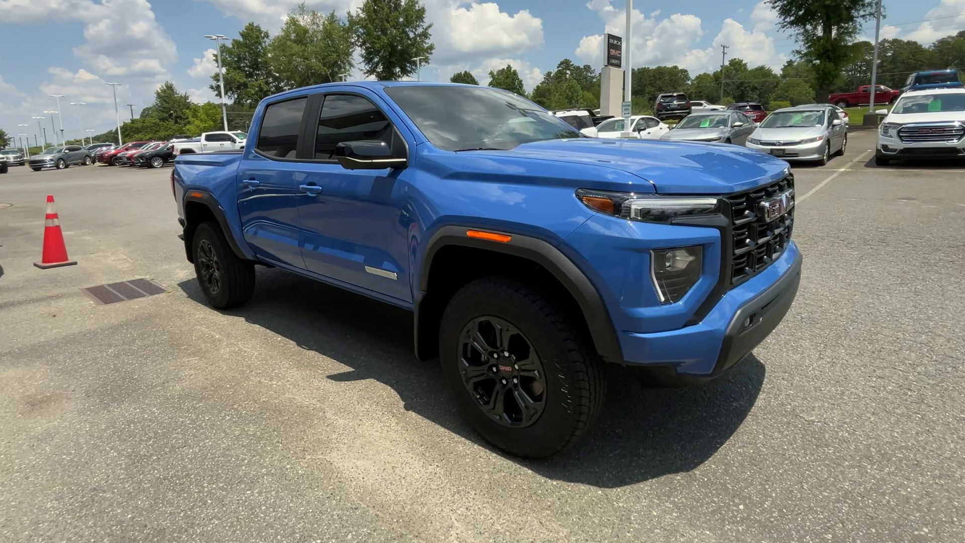 2025 GMC Canyon Elevation