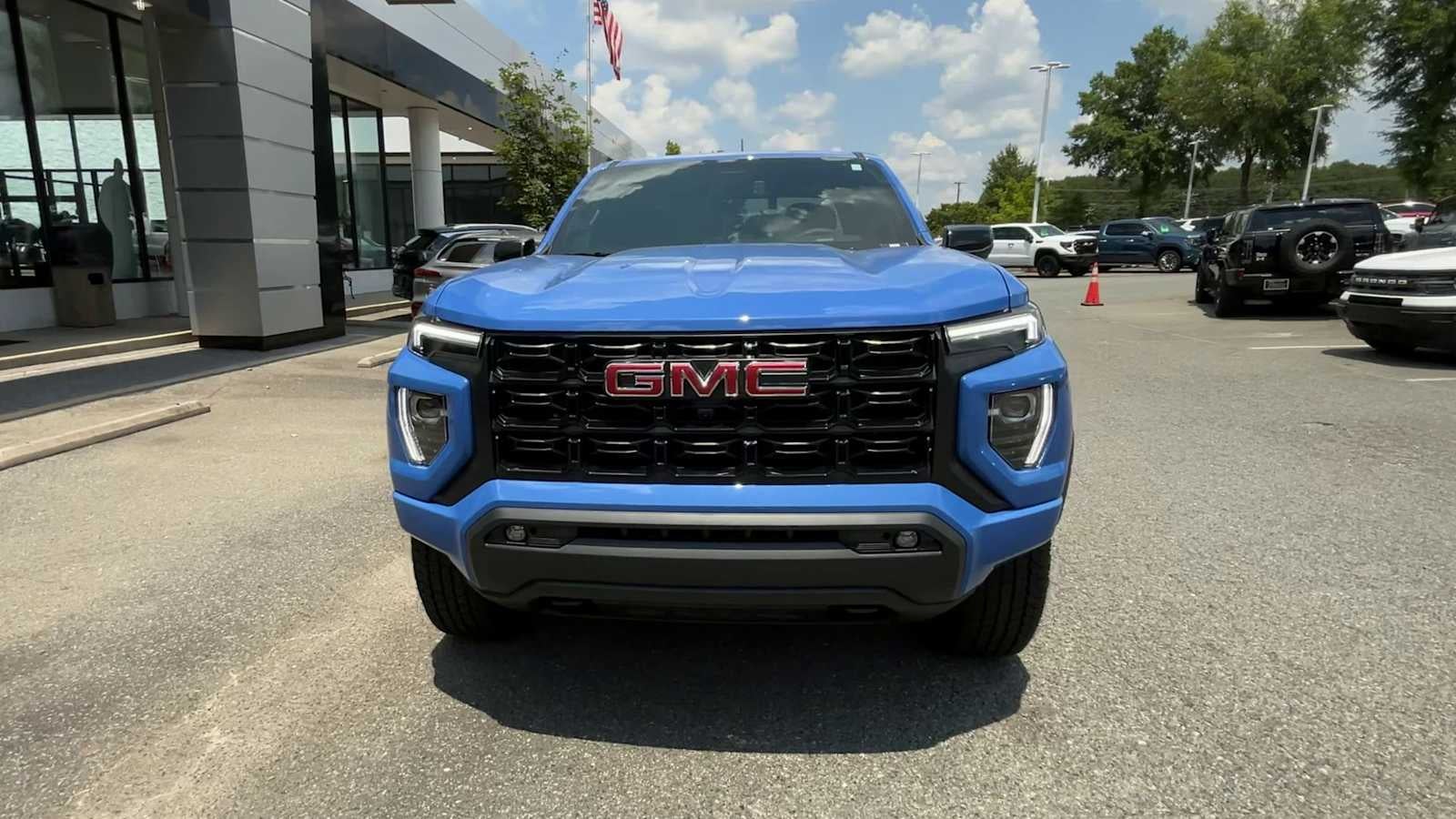 2025 GMC Canyon Elevation