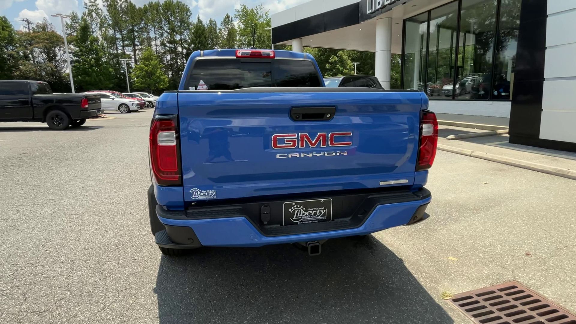 2025 GMC Canyon Elevation