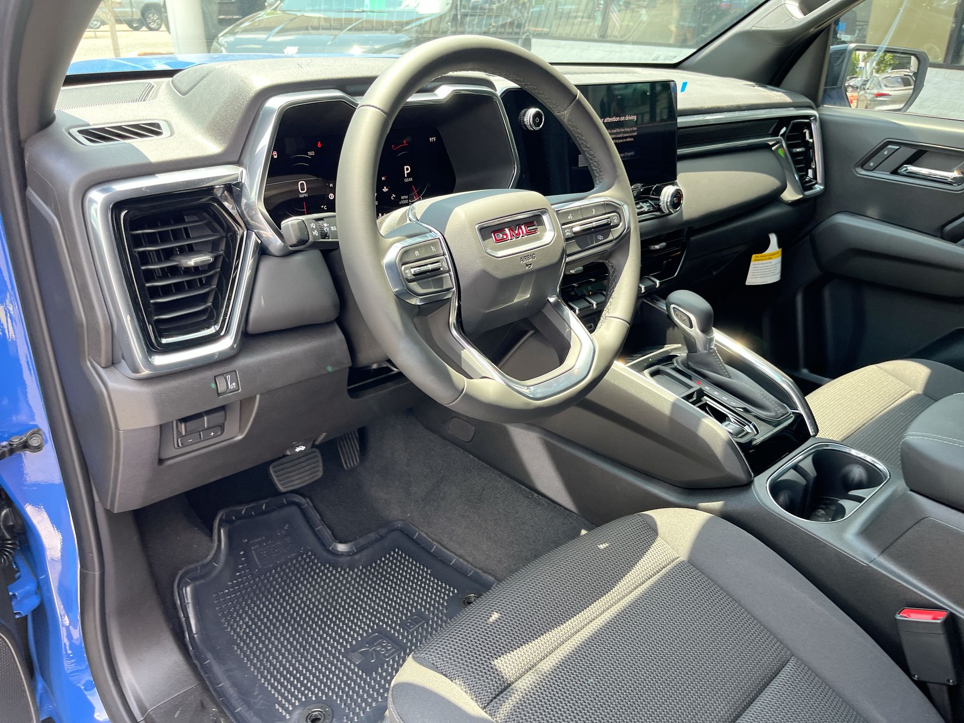 2025 GMC Canyon Elevation