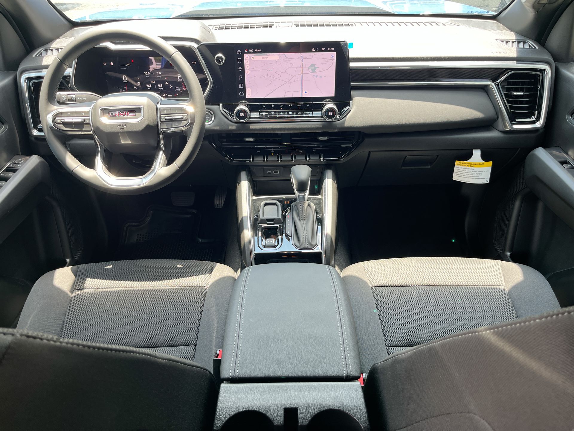 2025 GMC Canyon Elevation