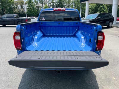 2025 GMC Canyon Elevation