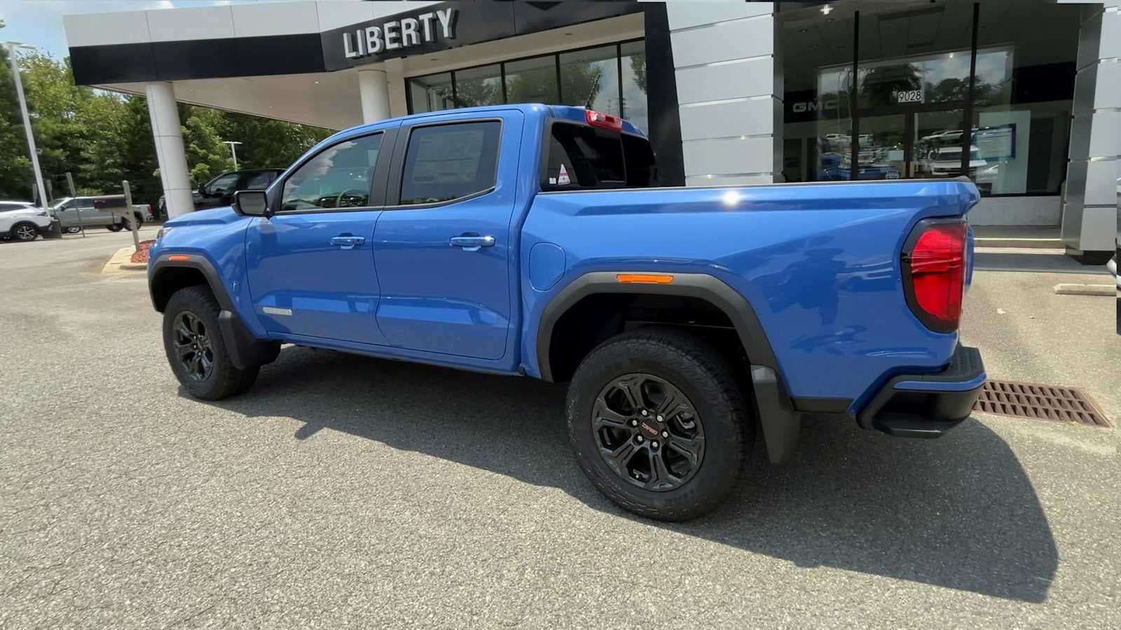 2025 GMC Canyon Elevation