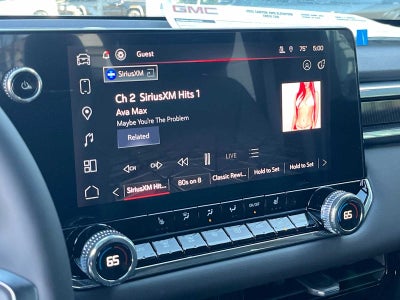 2025 GMC Canyon Elevation