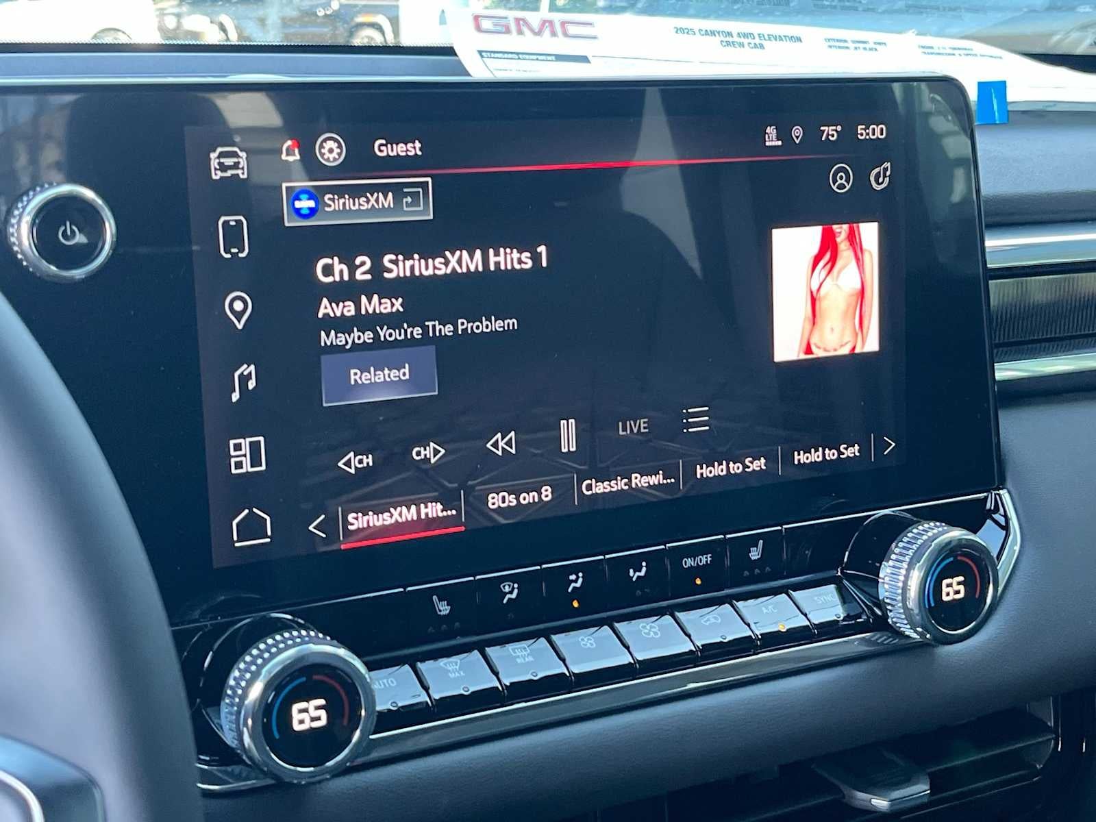 2025 GMC Canyon Elevation