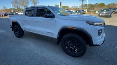 2025 GMC Canyon Elevation