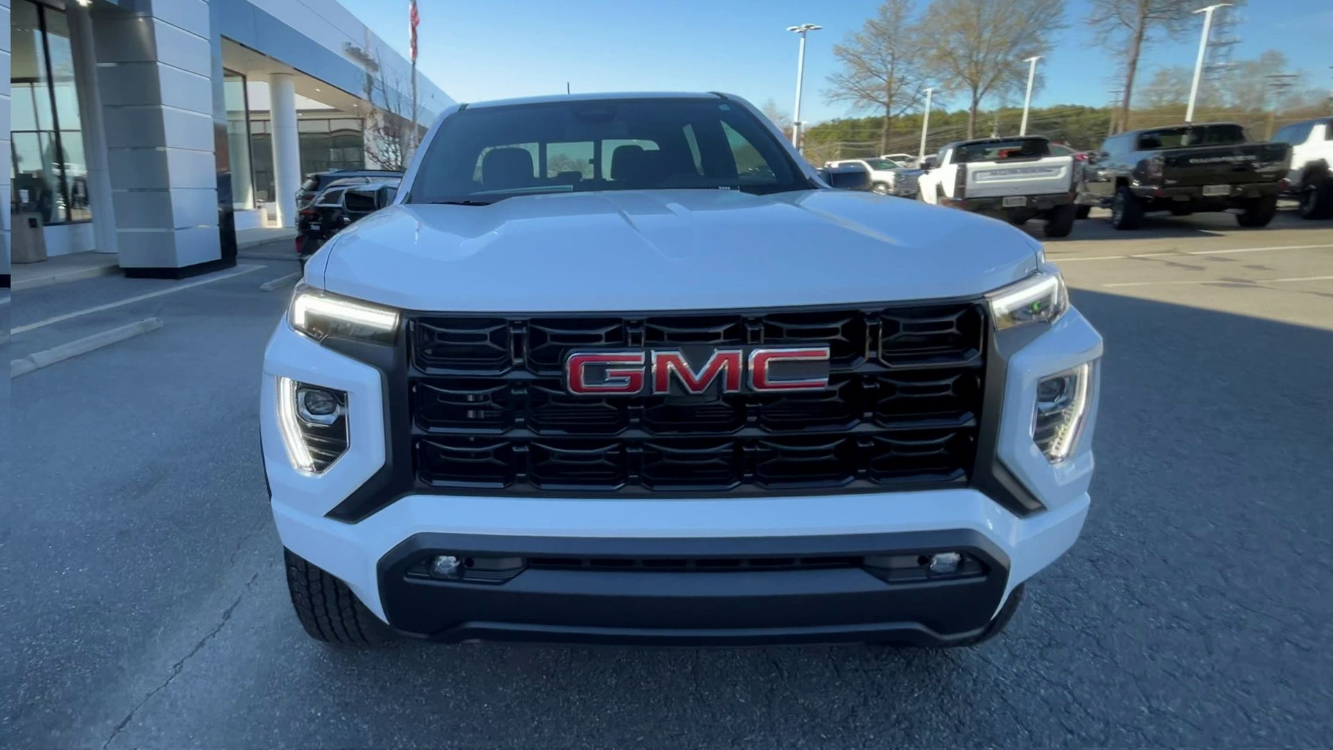 2025 GMC Canyon Elevation