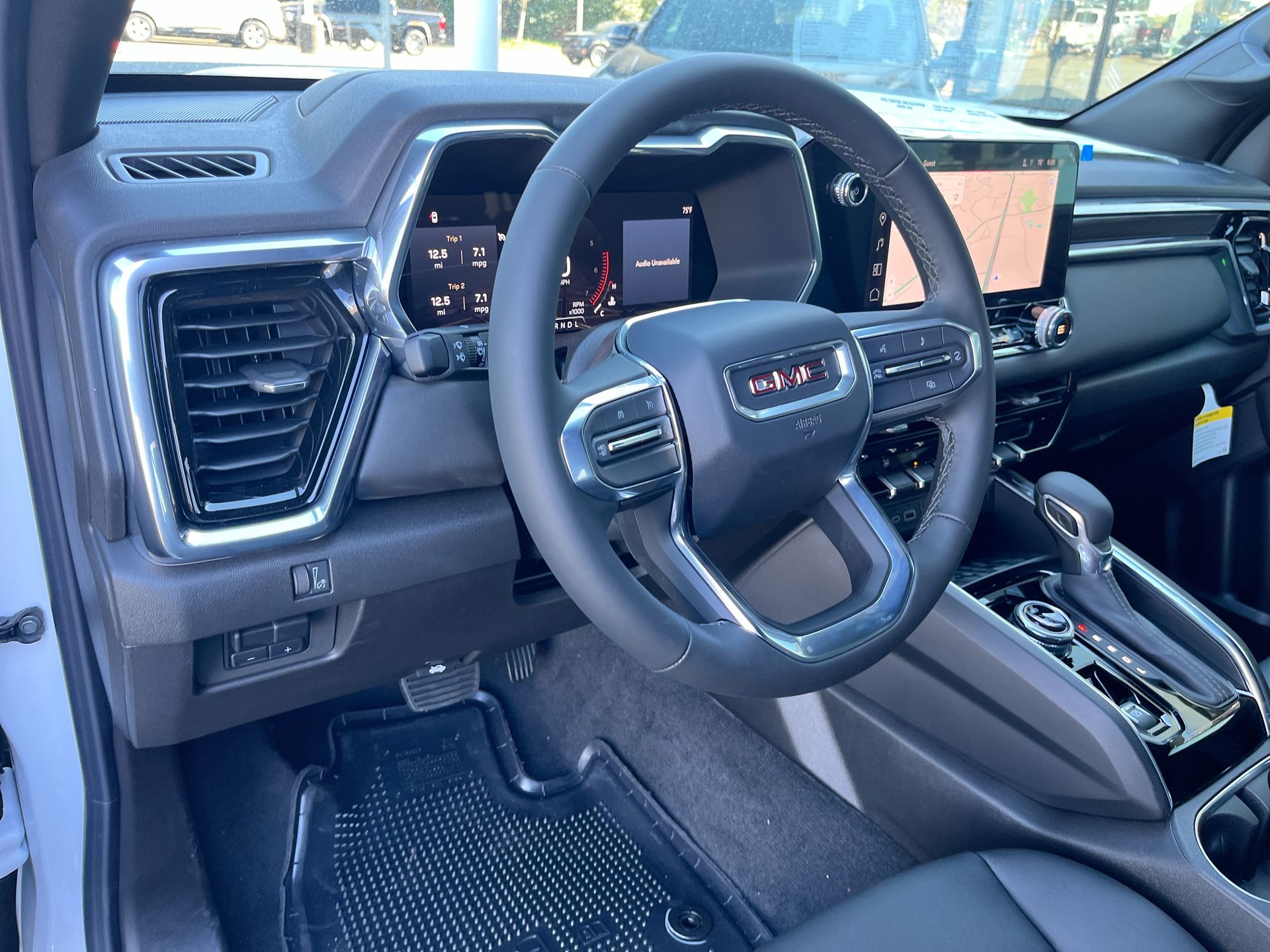 2025 GMC Canyon Elevation