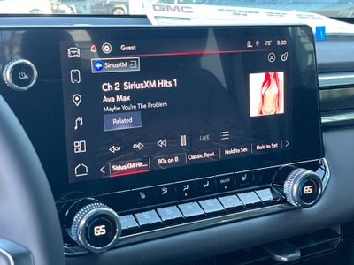 2025 GMC Canyon Elevation